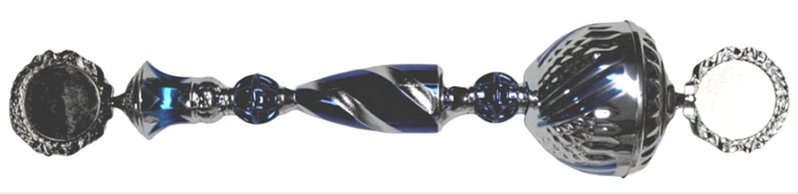 Scepter 2761 Blauw-Zilver LAATSTE 3 OP=OP!!